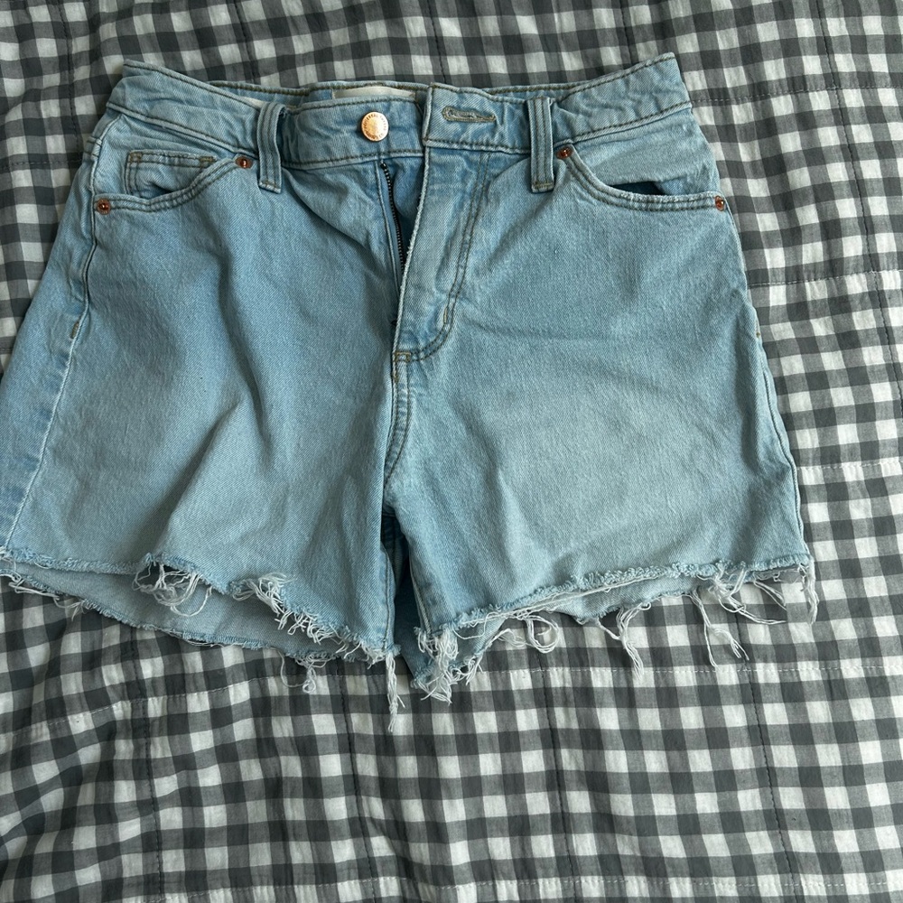 universal threads jean shorts